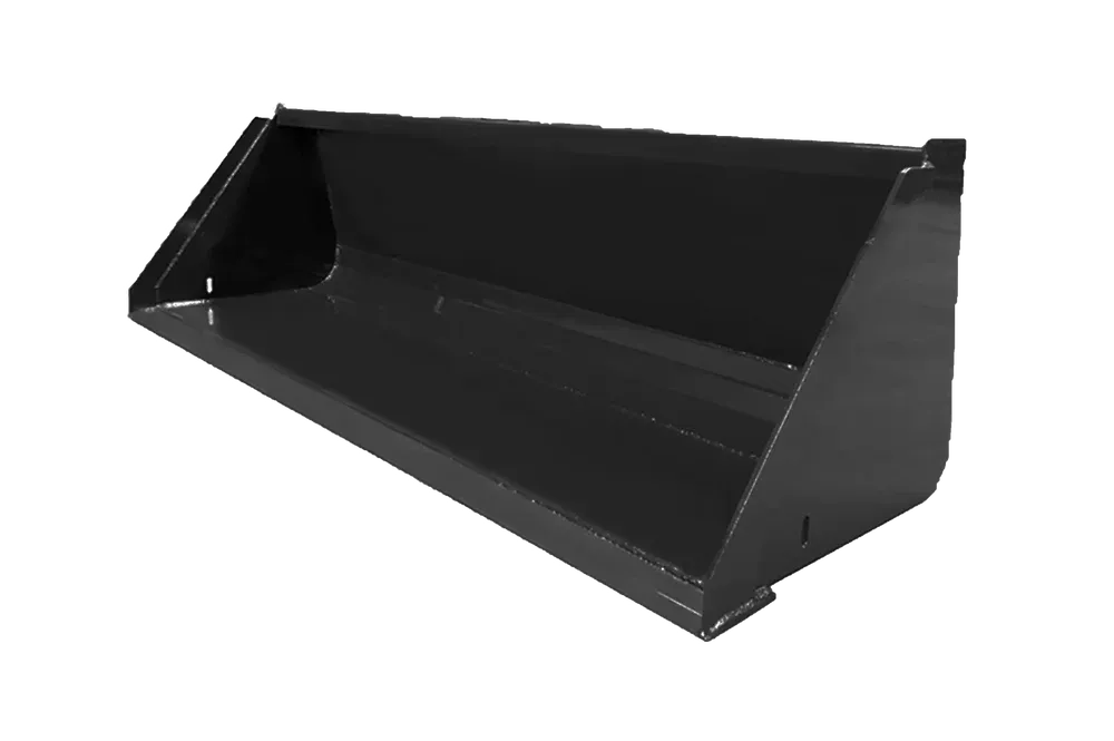 IronCraft Compact Tractor Bucket, 66"W X 25"T X 28"L