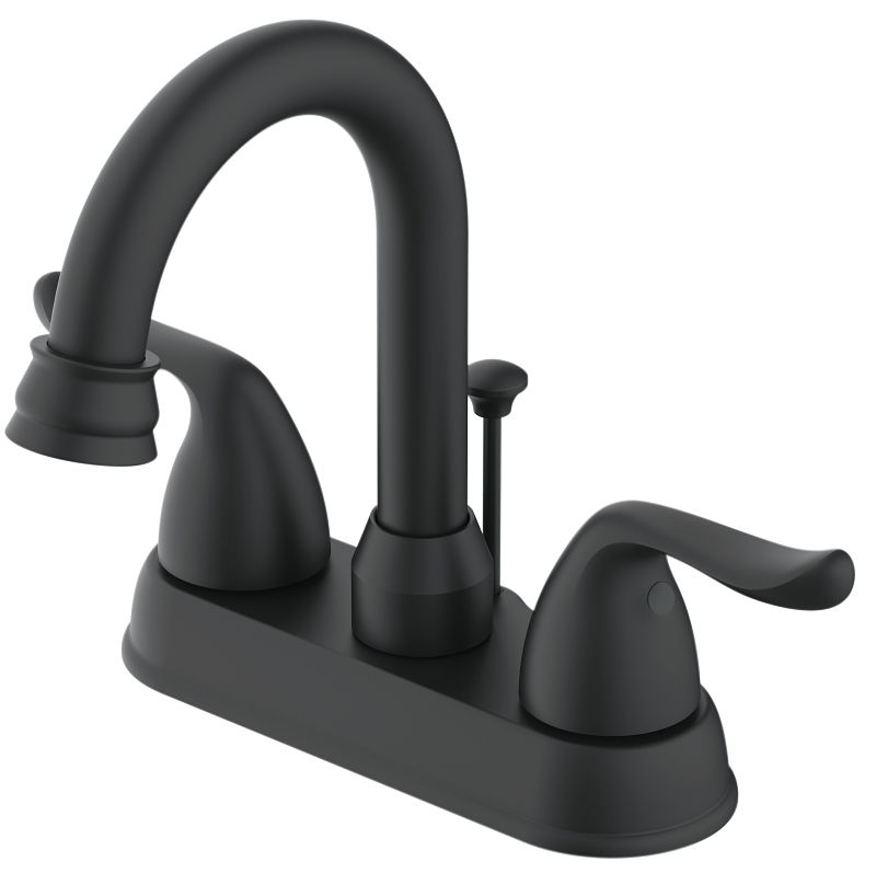 Boston Harbor F5111100BL-OBA1 Matte Black Lavatory Faucet