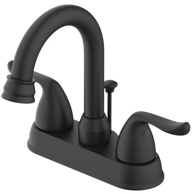 Boston Harbor F5111100BL-OBA1 Matte Black Lavatory Faucet