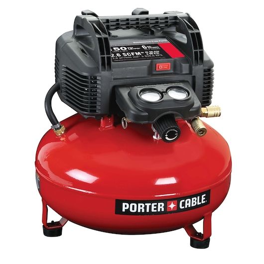 PXCM2002 Pancake Compressor, 6Gal, 150PSI