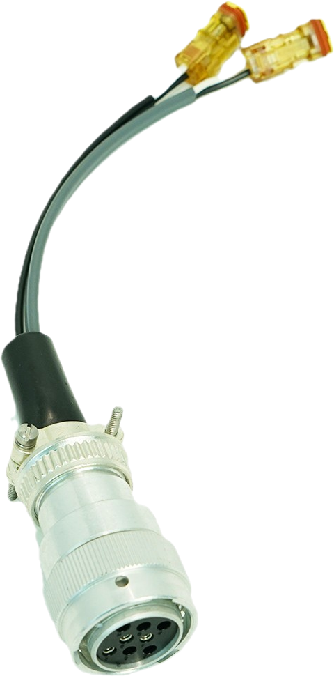 Eterra Skid Steer Plug &amp; Play 8-Pin Control Kit for Caterpillar, ASV/Terex