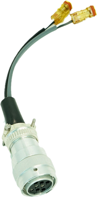 Eterra Skid Steer Plug &amp; Play 8-Pin Control Kit for Caterpillar, ASV/Terex