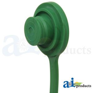 Green Hydraulic Coupler Plug