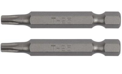 Saberdrive Torx Bit, T25 X 2"  2PK