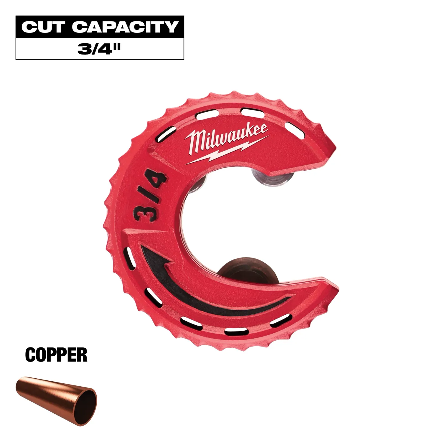 Milwaukee 3/4" Close Quarters Tubing Cutter