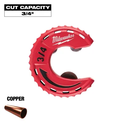 Milwaukee 3/4" Close Quarters Tubing Cutter