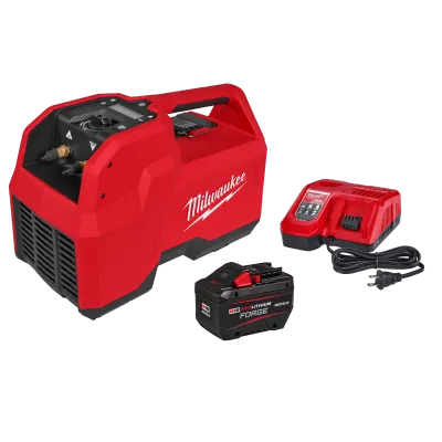 Milwaukee M18™ Brushless Refrigerant Recovery Machine Kit