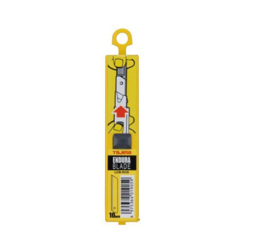 Tajima Endura-Blade™ Rock Hard™ 3/4"/18mm Blades, 10Pk