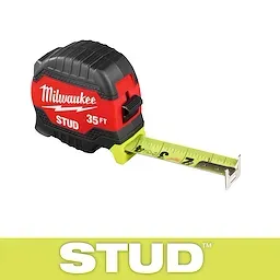 Milwaukee STUD™ Tape Measure, 35Ft