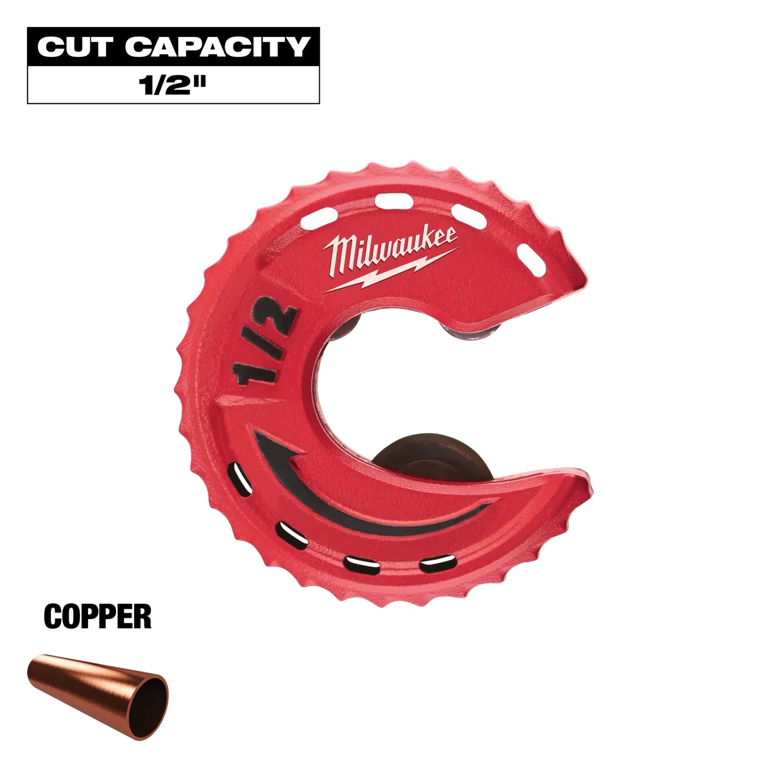 Milwaukee 1/2" Close Quarters Tubing Cutter