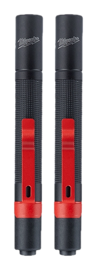 Milwaukee PenLight, 2AA 100Lm 3Hr Run Time, 2Pk