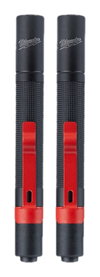 Milwaukee PenLight, 2AA 100Lm 3Hr Run Time, 2Pk