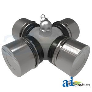 PTO Cross and Bearing Kit, 14-Series (Howse) 1.125"Cap Dia.X 2.625" Wide, In Yoke Snaprings