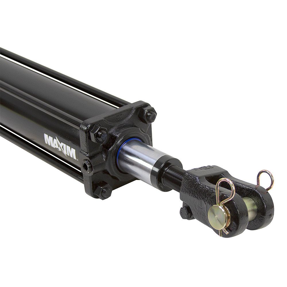 Maxim 218366 Tie Rod Cylinder, 4" X 18" X 1-1/2"