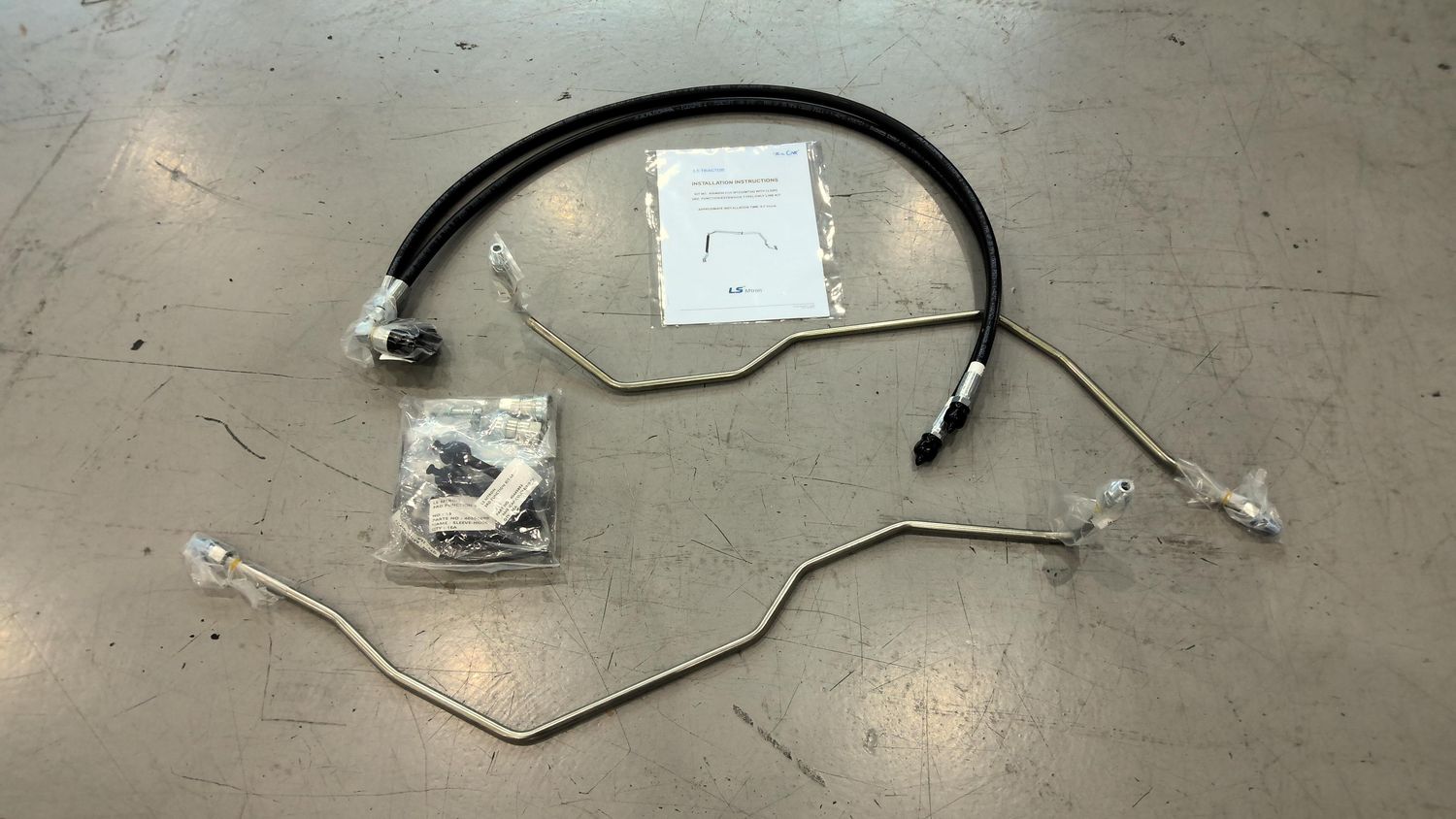 LS 3rd Function Extension Kit for LL3003 Loader