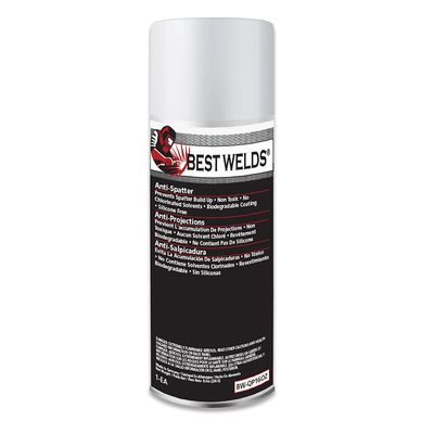 Best Welds 905-BW-QP16OZ Plant Oil Based Aerosol Anti-Spatter Spray, 16oz