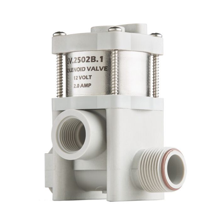 Texas Industrial Remcor 12V Solenoid Valve, 175PSI, 8GPM, 3/4NPT