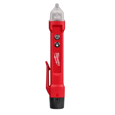 Milwaukee Contactless Voltage Detector w/Light, 50-1000V AC