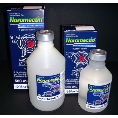 Norbrook 6460806670 Noromectin/Ivermectin Injectable, 50Ml