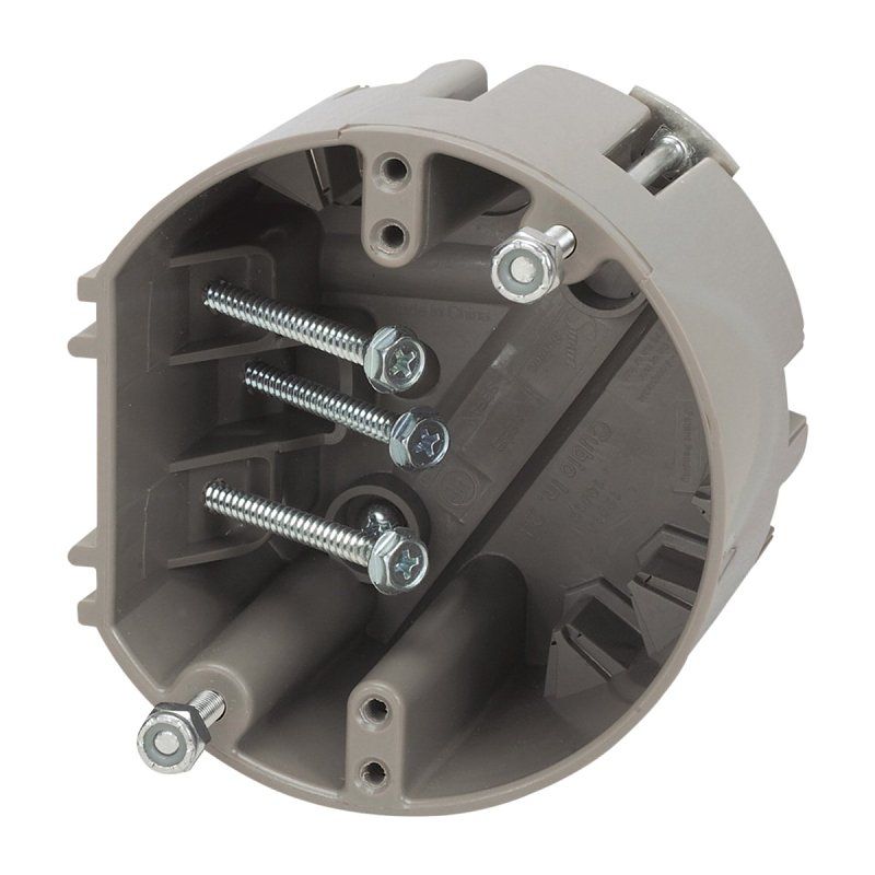 Southwire MSBFAN New Work Fan/Fixture Ceiling Box, 24Cu-In