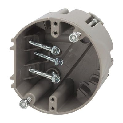 Southwire MSBFAN New Work Fan/Fixture Ceiling Box, 24Cu-In