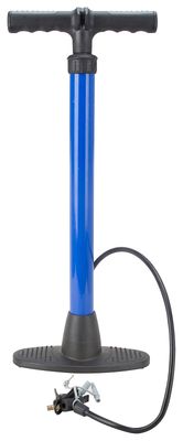 ProSource JL-HP013L Bike Tire Pump, 120Psi, Presta/Schrader