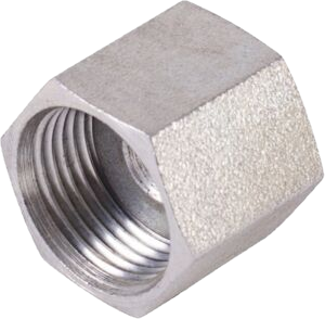 Hydraulic Adaptor, 5/8" FFORX Cap (10:1"-14)