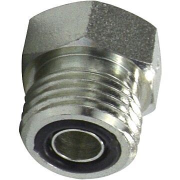 Hydraulic Adaptor, 3/8" MFFOR Plug (06:11/16"-16)