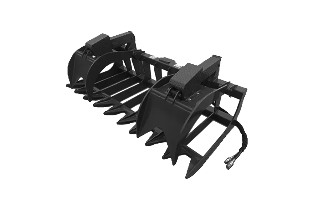IronCraft x-Treme Euro Mount Root Grapple, 84" Wide, Opens to 51"