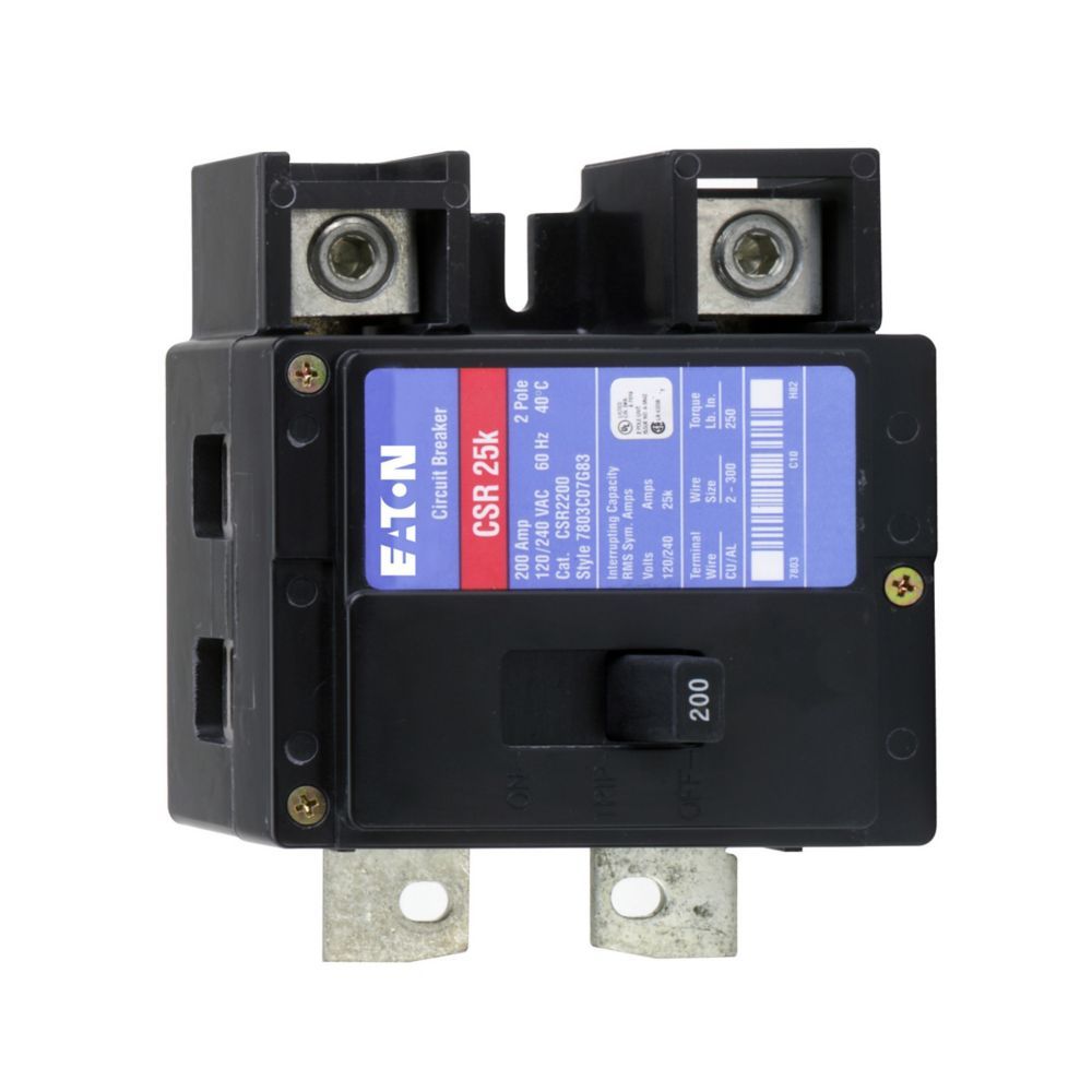 Eaton Cutler Hammer Bolt-In Main Breaker, 200A