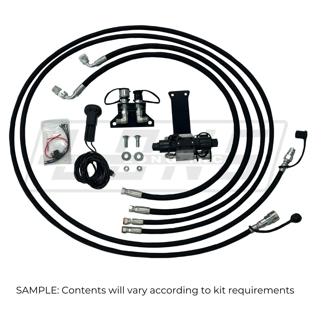 WR Long 3rd Function valve for LS MT225s with LL2001 Loader