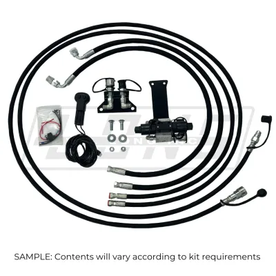 WR Long 3rd Function valve for LS MT225s with LL2001 Loader