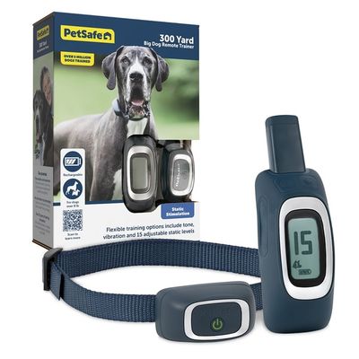 PetSafe PDT00-16117 Dog Obediance Training Collar w/Remote 300Yd Control