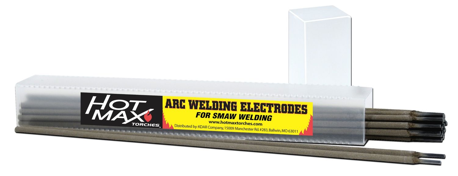 Hot Max Welding Rods, E7018X1/8" 1LB