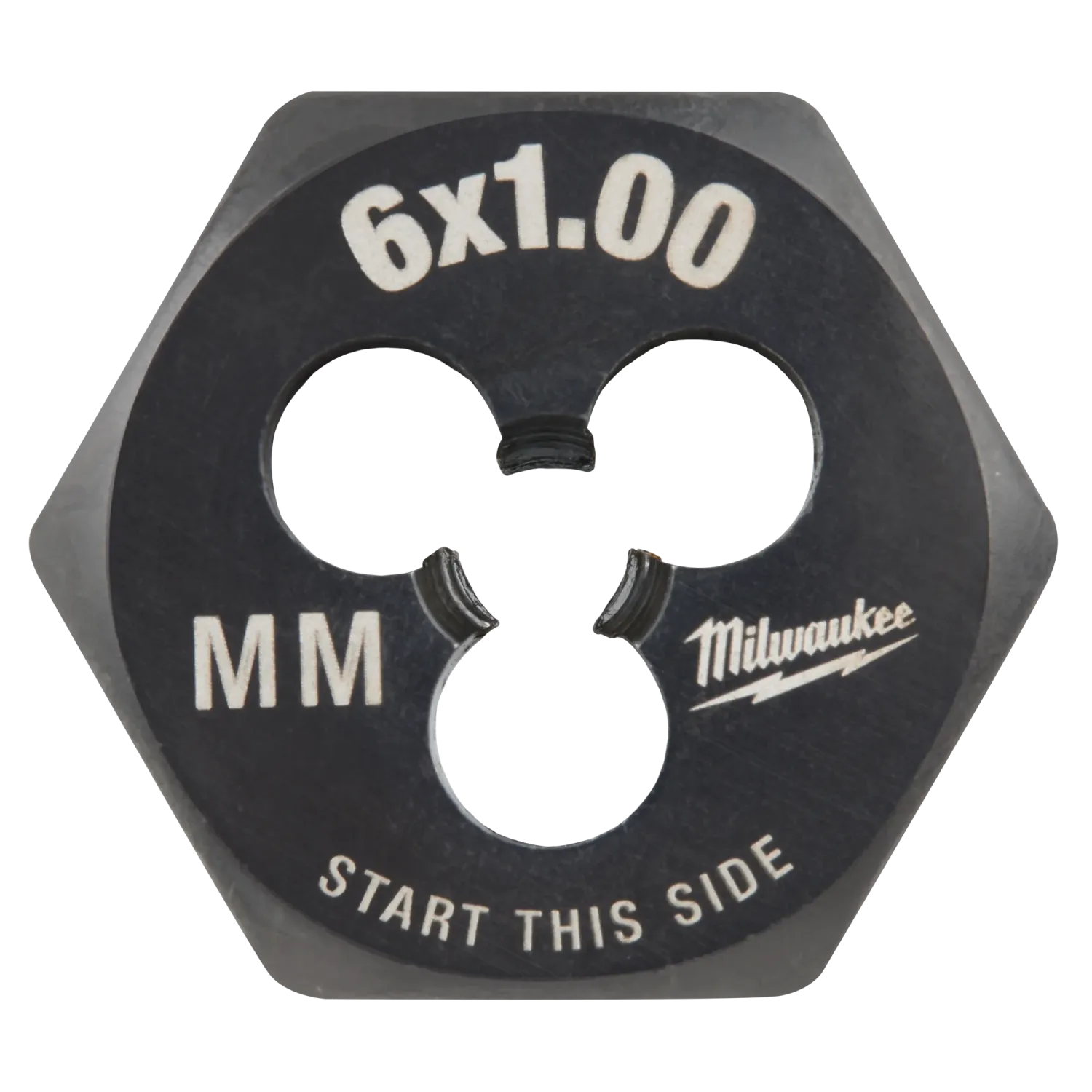 Milwaukee 6mm - 1.00 Hex Threading Die