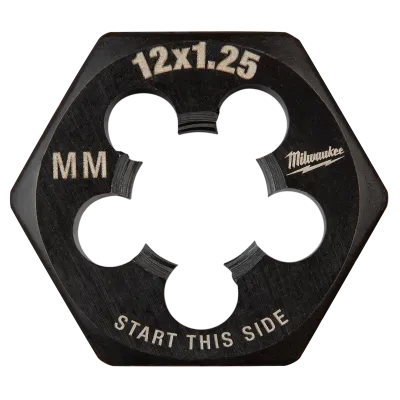 Milwaukee 12MM -1.25 Hex Die