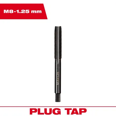 Milwaukee M8-1.25 mm Plug Tap