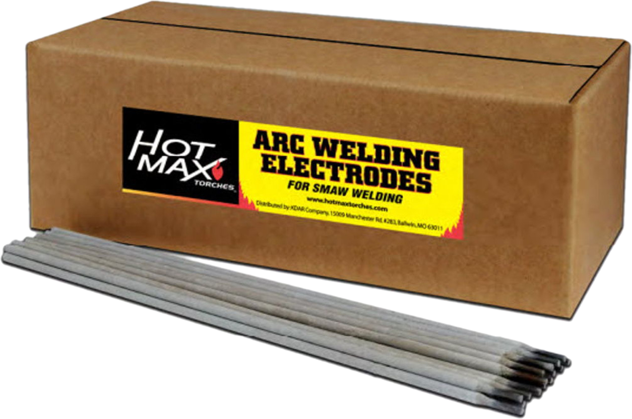 HotMax Welding Rods, E6013X1/8”  50Lb