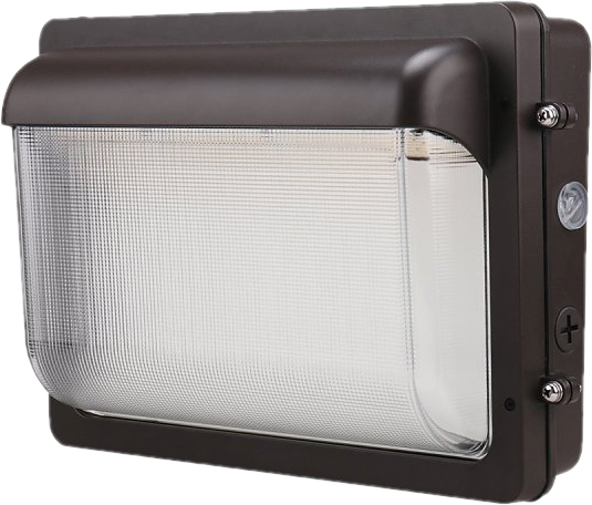 ETI 61509101 18" Modern LED Wall Pack, 3000K/4000K/5000K, 3600-8520Lumen, 30/45/60W, 120-277V