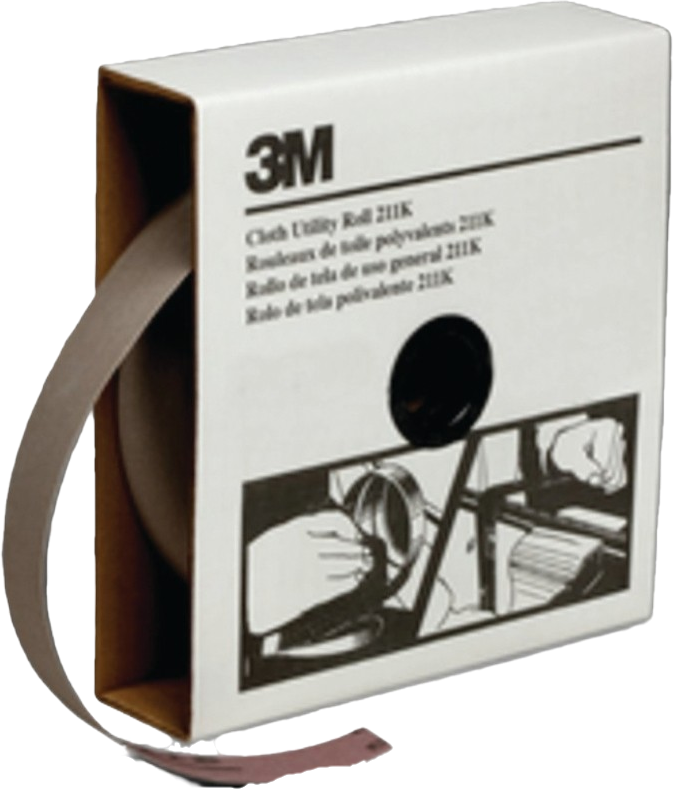3M 211K 05030 Emery Cloth, 1-1/2" Wide 80Grit