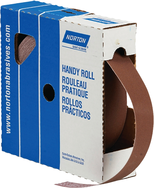 Norton Metalite 26288 Emery Cloth, 1-1/2" Wide 80Grit