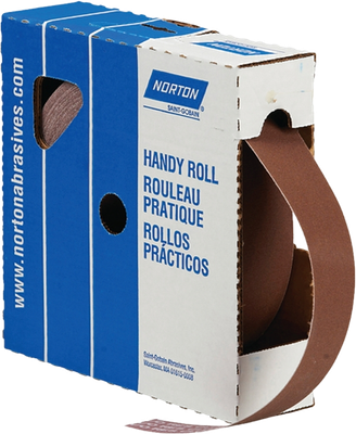 Norton Metalite 26288 Emery Cloth, 1-1/2" Wide 80Grit