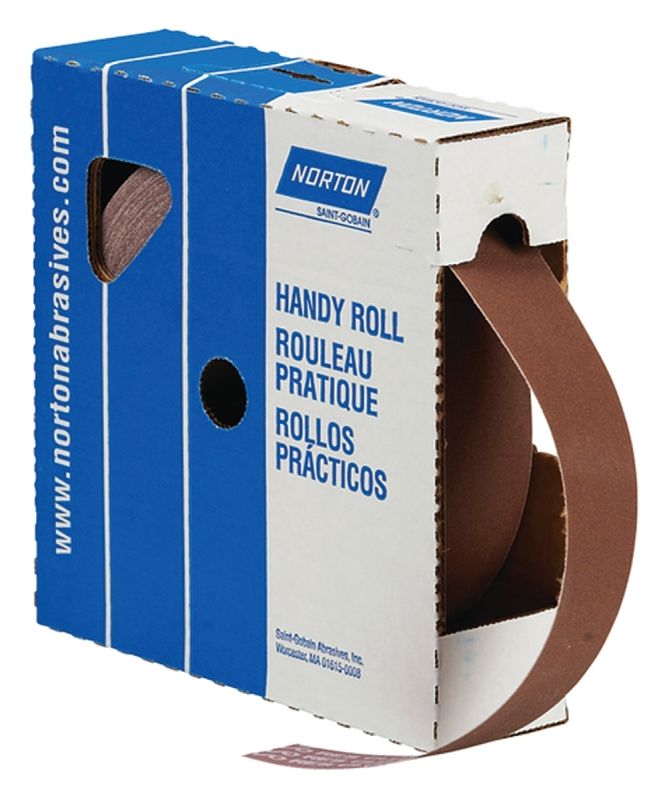 Norton Metalite 26284 Emery Cloth, 1-1/2" Wide 180-Grit
