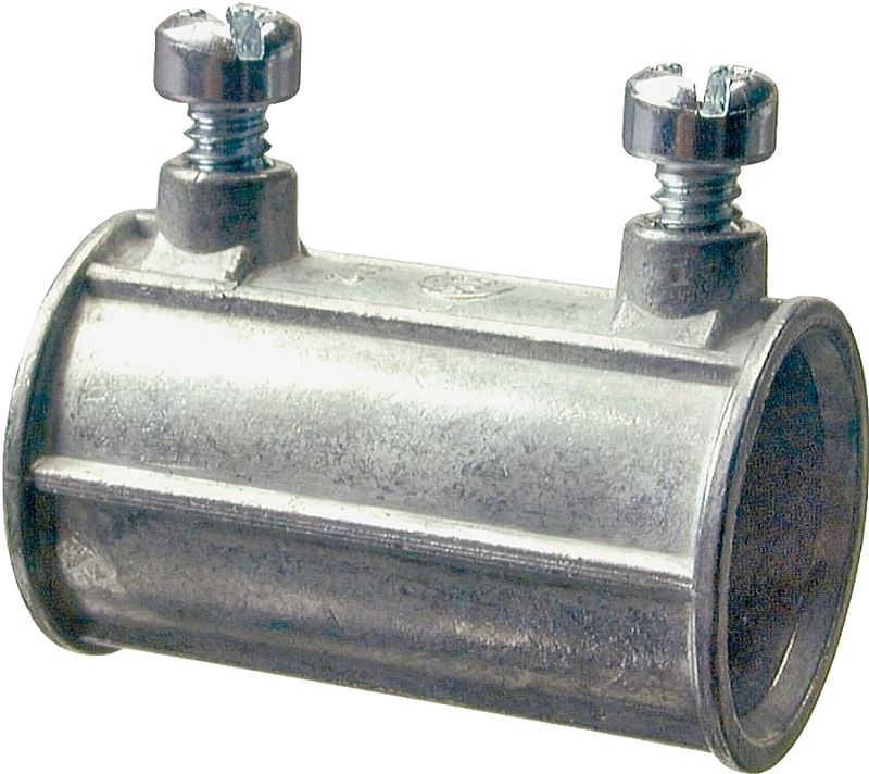Halex 91221 EMT Setscrew Connector, 1/2" 1Pk