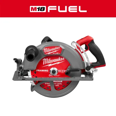 Milwaukee M18 Fuel Rear Handle, 10-1/4" Circular Saw, (Bare Tool)