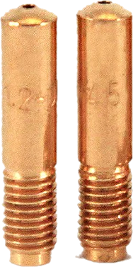 SouthWelds Welding Contact Tip for Miller, .045  2Pk   (Hobart 770-183)