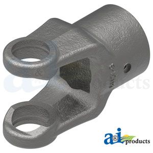Pto Yoke, 14-Series, 1-1/4" Square Bore w/Set screw