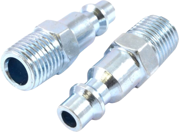 Forney 75600 Air Coupler Nipple, 1/4”XMPT