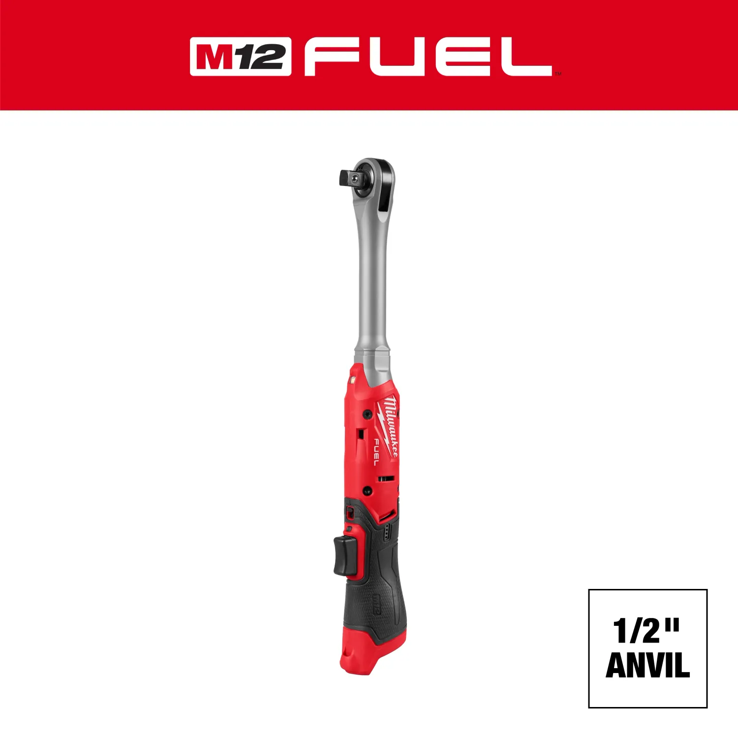 Milwaukee Gen. II M12 Fuel Extended Reach 1/2"Dr Ratchet (Bare Tool)