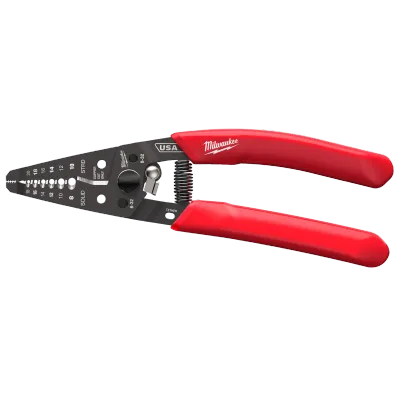 Milwaukee US Made Wire Cutter/Stripper/Crimper, 7-1/8"
